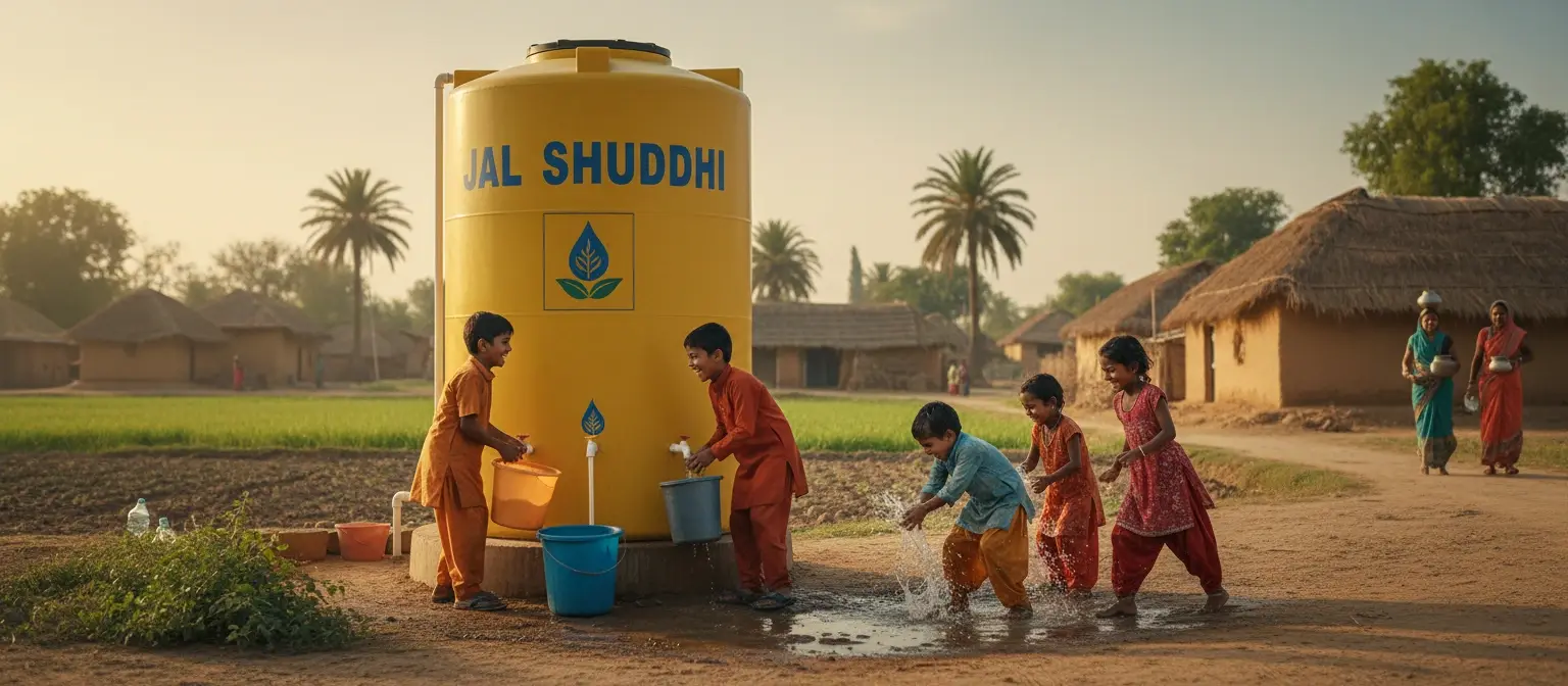 Safe Water: The Heart of Community Health