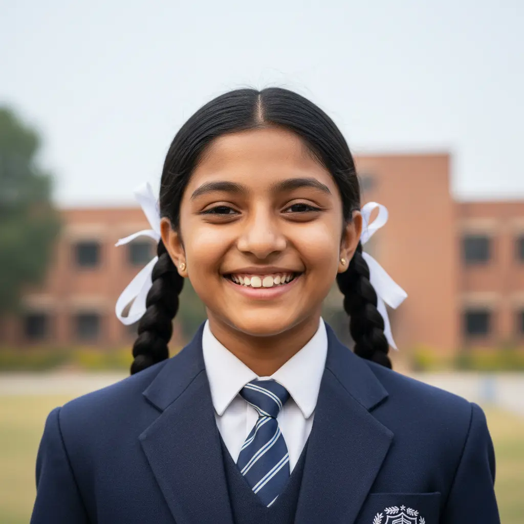 Portrait of Ananya Sen