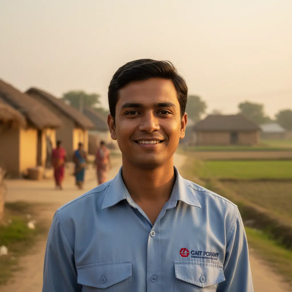 Portrait of Rahul Verma